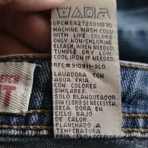 Faded Glory Women's Boot Cut Jeans - Light Blue - Picture 6 of 6